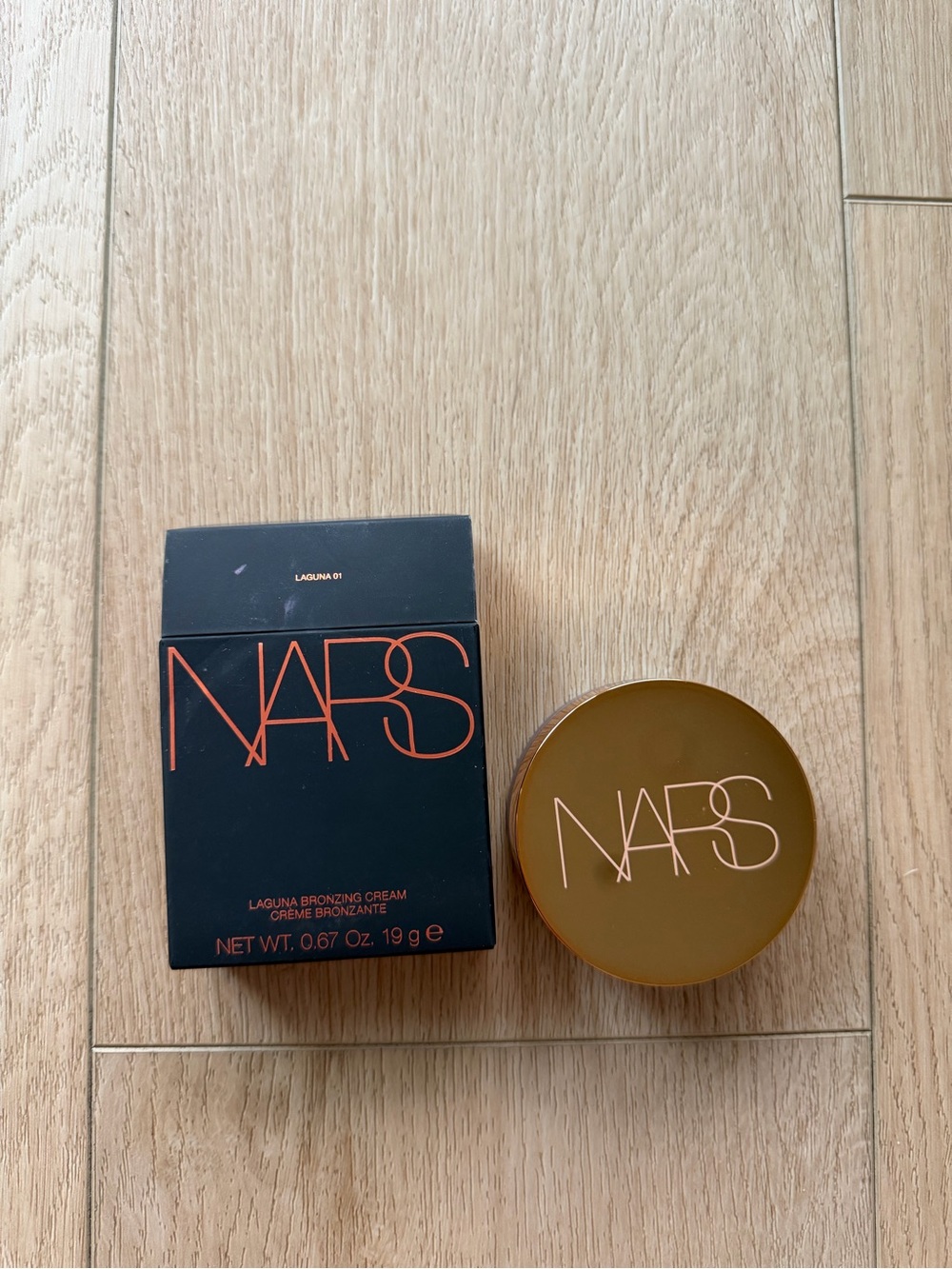 NARS Laguna Bronzing Cream